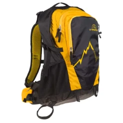 Sac La Sportiva A.T. 30 Backpack Black/yellow