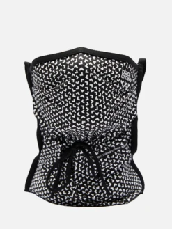 Tour De Cou Black Crows Maskus Necktube Black / White