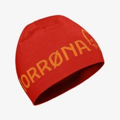 Bonnet Norrona 29 Thin Logo Indigoorange Popsicle/arednalin