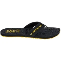 Tongs La Sportiva Jandal Black/yellow
