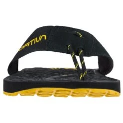 Tongs La Sportiva Jandal Black/yellow -Quick SnowBoard Magasin 27P 999100 04 1