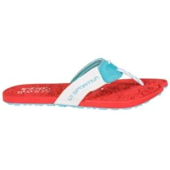 Tongs La Sportiva Jandal Woman Hibiscus/malibu Blue