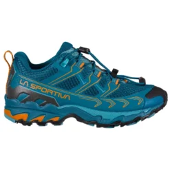 Chaussure La Sportiva Ultra Raptor II Junior Space Blue/maple -Quick SnowBoard Magasin 34N 623205 03