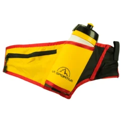 Ceinture Porte Boisson La Sportiva Trail Drink Black/yellow