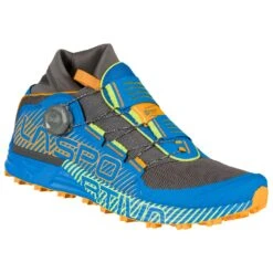 Chaussure La Sportiva Cyklon Metal/electric Blue