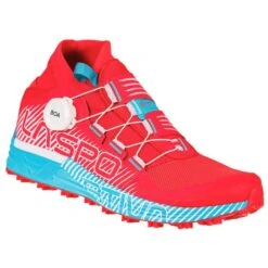 Chaussure La Sportiva Cyklon Woman Hibiscus/malibu Blue -Quick SnowBoard Magasin 46X 402602