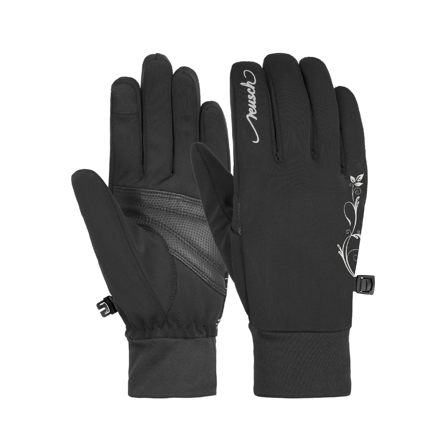 Gants Reusch Saskia Touch-tec Black / Silver 1 Gants Reusch Saskia Touch-tec Black / Silver