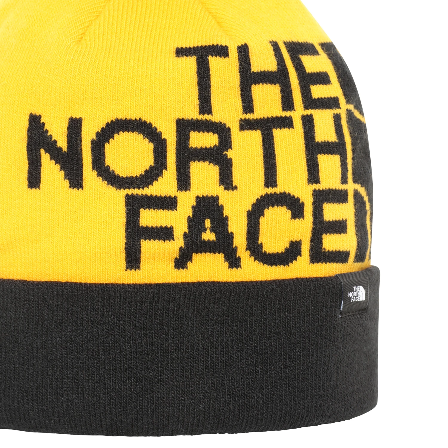 Bonnet The North Face Ski Tuke Summit Gold / Tnf Black 2 Bonnet The North Face Ski Tuke Summit Gold / Tnf Black – Image 2