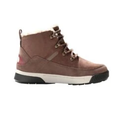 Chaussure The North Face W Sierra Mid Lace Deep Taupe / Wild Ginger