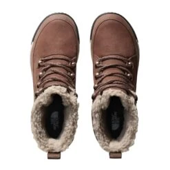 Chaussure The North Face W Sierra Mid Lace Deep Taupe / Wild Ginger -Quick SnowBoard Magasin 4T3X 7T7 ALT2
