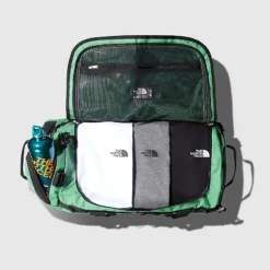 Sac The North Face Base Camp Duffel Deep Grass Green-TNF Black Taille M -Quick SnowBoard Magasin 52SA PK1 alt2