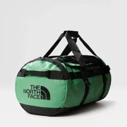 Sac The North Face Base Camp Duffel Deep Grass Green-TNF Black Taille M