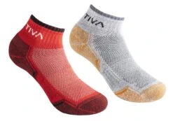 Chaussette La Sportiva Kids Running Goji/maple