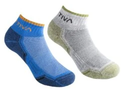 Chaussette La Sportiva Kids Running Space Blue/pine