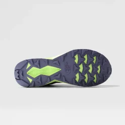 Chaussure The North Face W Vectiv Levitum Lunar Slate / Led Yellow -Quick SnowBoard Magasin 5JCN IHA alt3