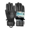 Gants Ski Reusch Giorgia R-tex Xt Black / Coloured Mountain