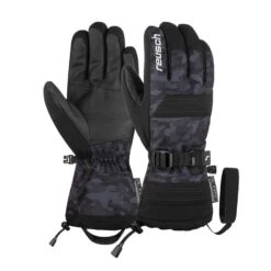 Gants Ski Reusch Couloir R-tex Xt Dark Camo / Black