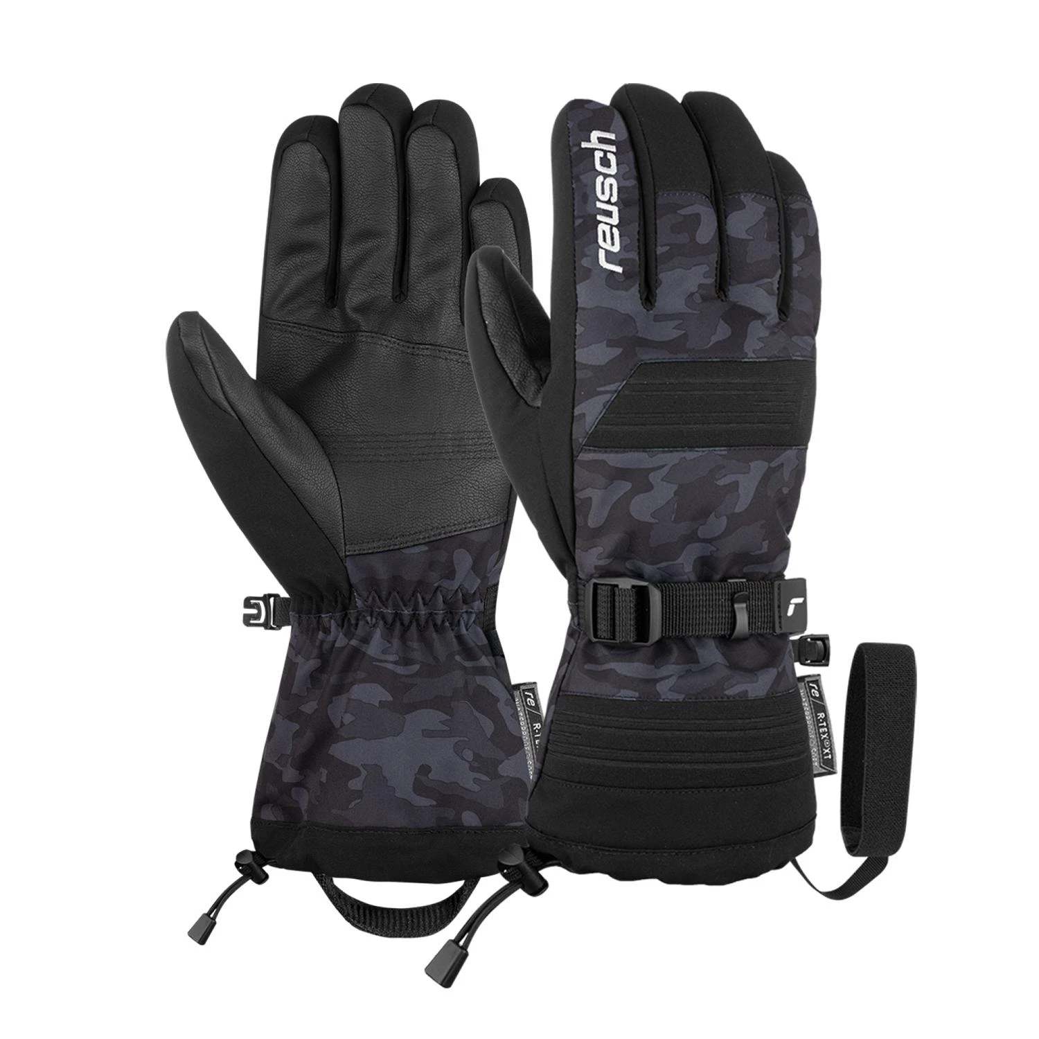 Gants Ski Reusch Couloir R-tex Xt Dark Camo / Black 1 Gants Ski Reusch Couloir R-tex Xt Dark Camo / Black