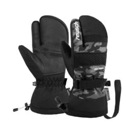 Lobster Ski Reusch Connor R-tex Xt Junior Dark Camo / Black