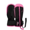 Moufle Reusch Ben Black / Knockout Pink