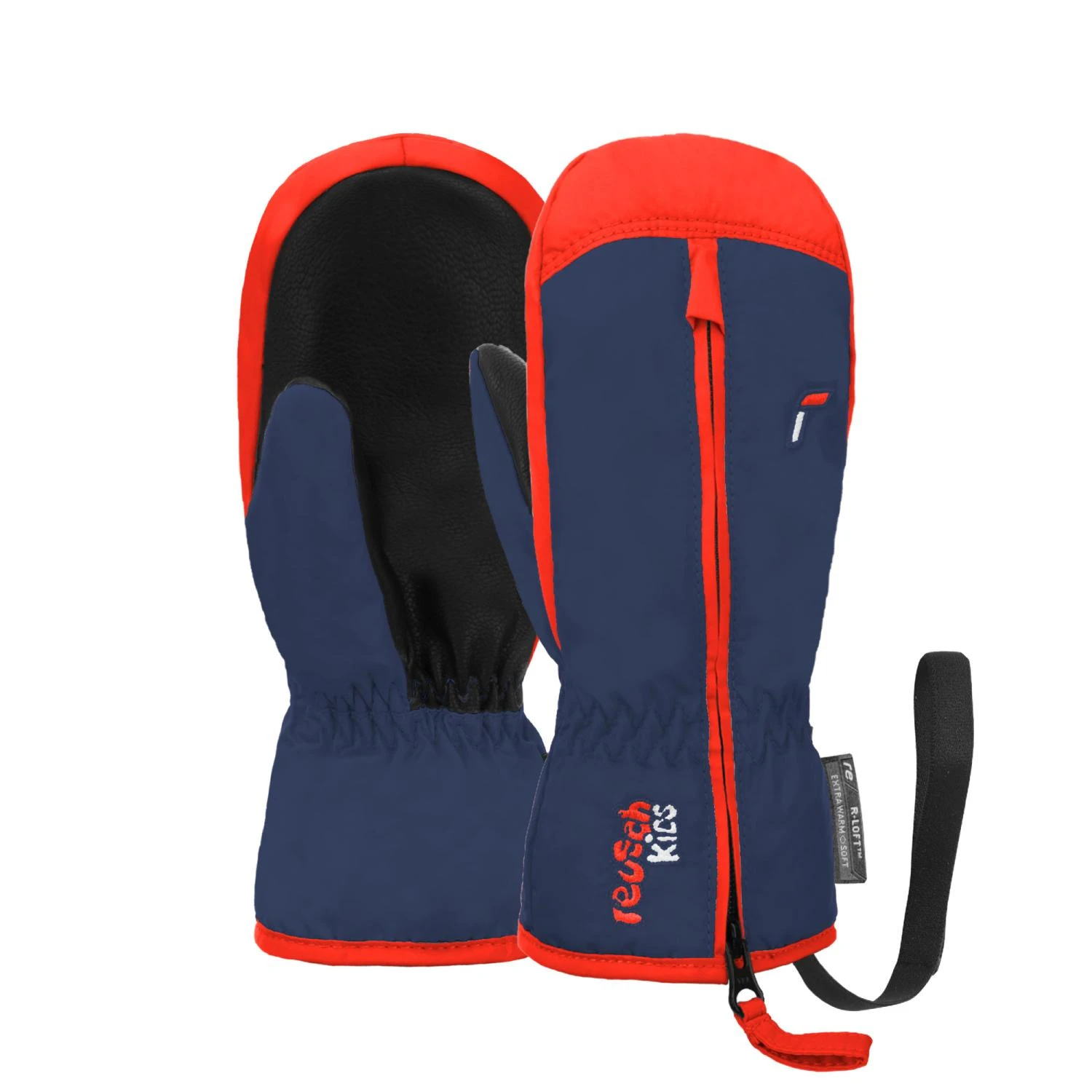 Moufle Reusch Ben Dress Blue / Cherry Tomat 1 Moufle Reusch Ben Dress Blue / Cherry Tomat