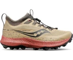 Chaussure Saucony W Peregrine 13 St Desert / Umber