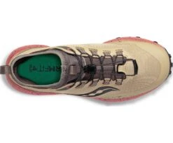 Chaussure Saucony W Peregrine 13 St Desert / Umber -Quick SnowBoard Magasin S10840 25 3