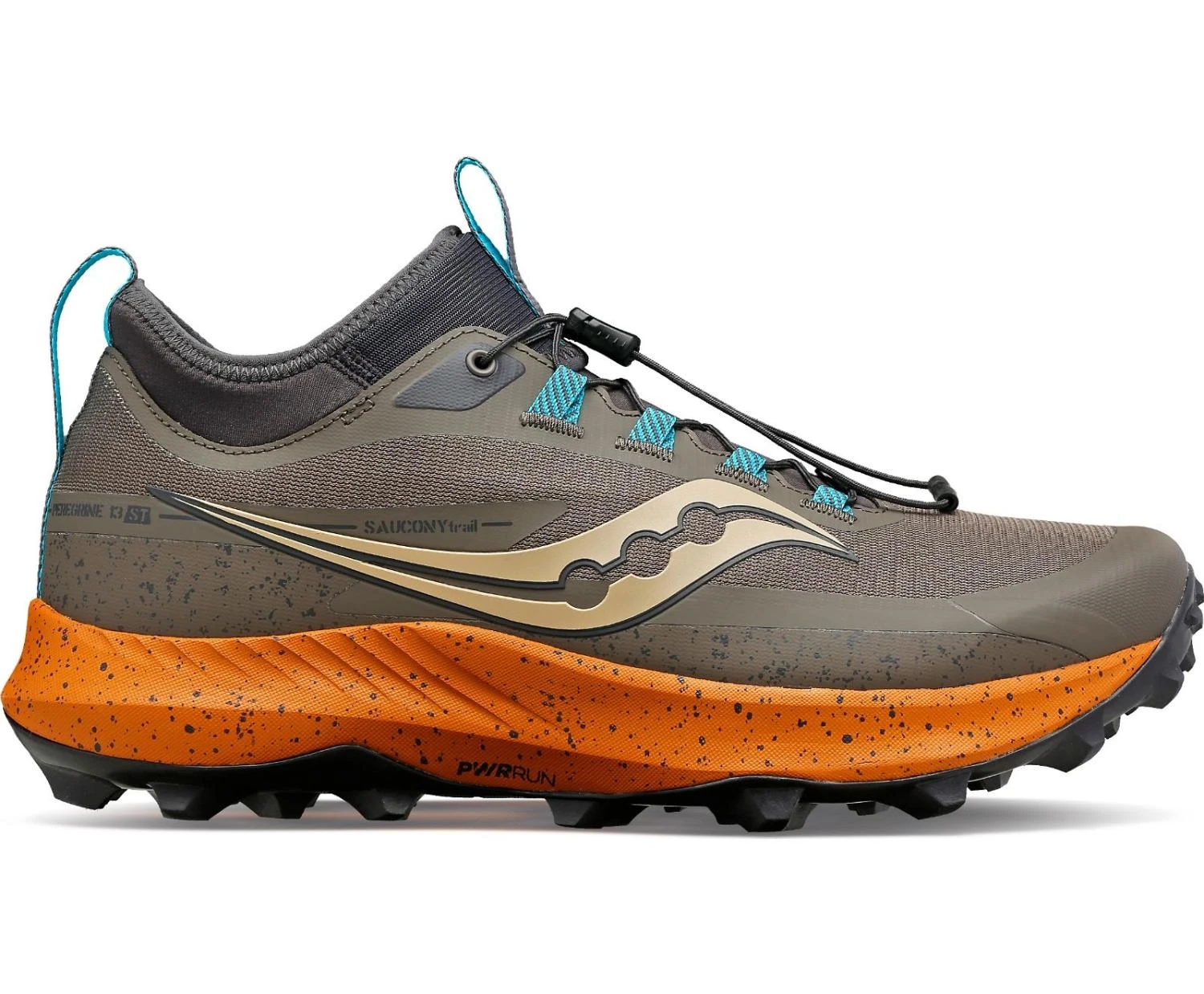 Chaussure Saucony Peregrine 13 St Umbert / Basalt 5 Chaussure Saucony Peregrine 13 St Umbert / Basalt – Image 5