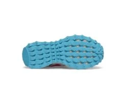 Chaussure Saucony Peregrine 12 Shield A/C Sneaker Navy Pink Turquoise -Quick SnowBoard Magasin SK166102 4