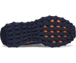 Chaussure Saucony Peregrine 12 Shield A/C Sneaker Navy Orange -Quick SnowBoard Magasin SK266100 4