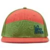 Casquette La Sportiva Traverse Trucker Saffron/kale
