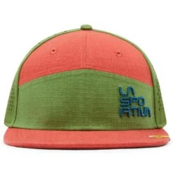 Casquette La Sportiva Traverse Trucker Saffron/kale