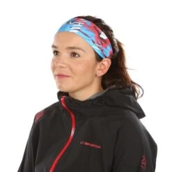 Bandeau La Sportiva Strike Malibu Blue/hibiscus -Quick SnowBoard Magasin Y30 602402 02