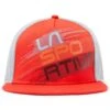 Casquette La Sportiva Trucker Hat Stripe Evo Goji/cloud