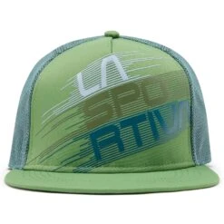 Casquette La Sportiva Trucker Hat Stripe Evo Kale/cloud