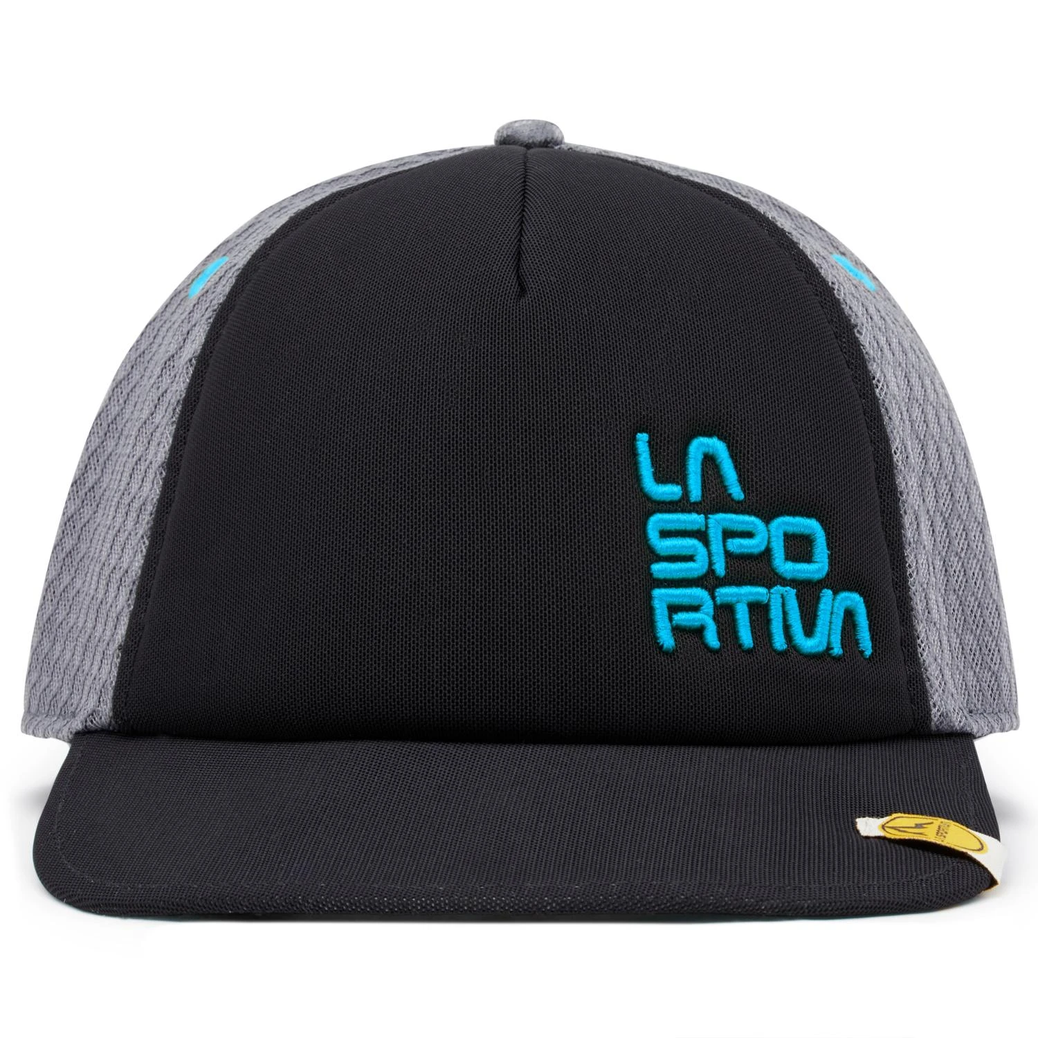 Casquette La Sportiva Hive Carbon/topaz 1 Casquette La Sportiva Hive Carbon/topaz