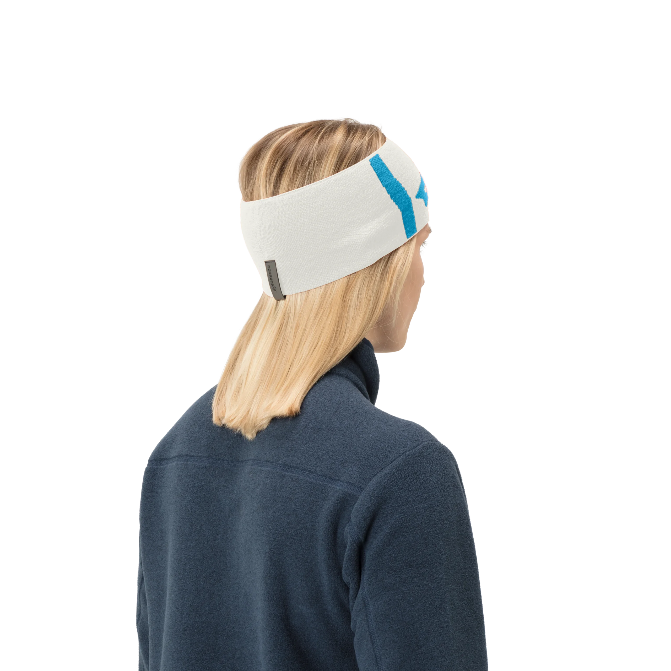 Bandeau Norrona 29 Mega Logo Snowdrop/aquarius 2 Bandeau Norrona 29 Mega Logo Snowdrop/aquarius – Image 2