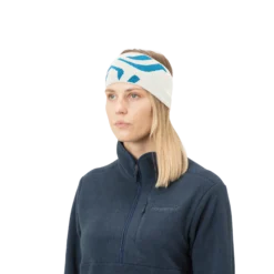 Bandeau Norrona 29 Mega Logo Snowdrop/aquarius