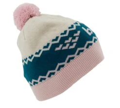 Bonnet Black Crows Crista Pink