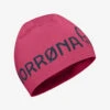 Bonnet Norrona 29 Thin Logo Honeysuckle Pink