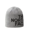 Bonnet The North Face Reversible Tnf Banner Tnf Medium Grey Heather / Tnf Black 2023