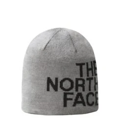Bonnet The North Face Reversible Tnf Banner Tnf Medium Grey Heather / Tnf Black 2023