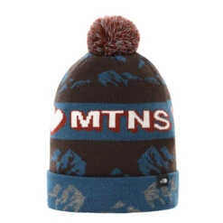 Bonnet The North Face Ski Tuke Deep Brown