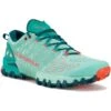 Chaussure La Sportiva Bushido II Woman Lagoon / Cherry Tomato