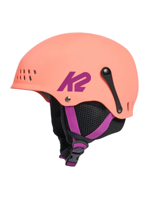 Casque K2 Entity Coral -Quick SnowBoard Magasin casque k2 entity coral