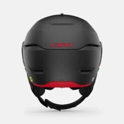 Casque Ski Giro Orbit Mips Spherical Matte Graphite/red 6 Casque Ski Giro Orbit Mips Spherical Matte Graphite/red -Quick SnowBoard Magasin casque ski giro aria mips spherical matte black 1
