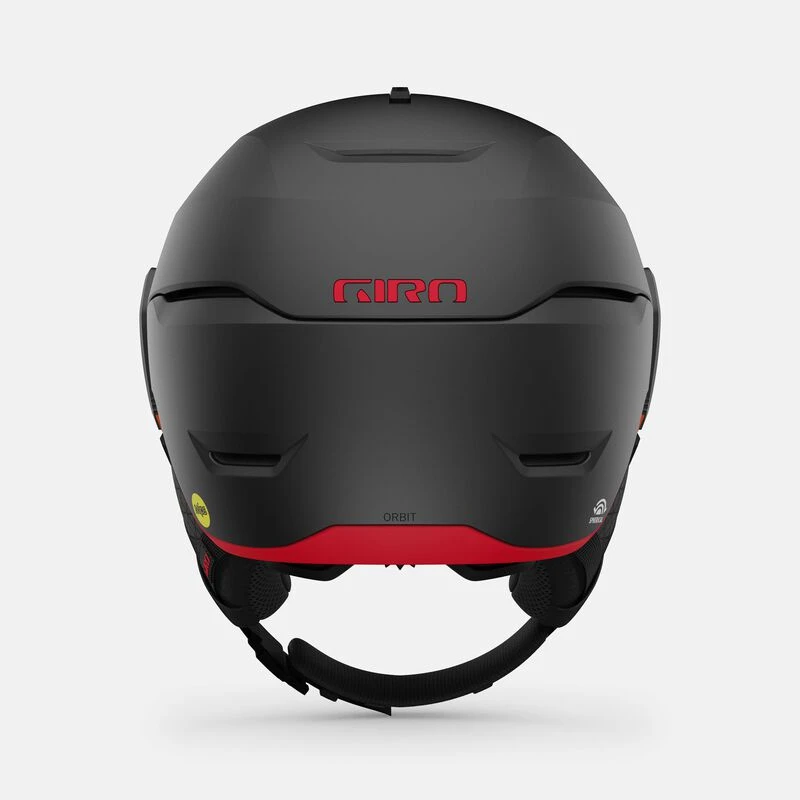 Casque Ski Giro Orbit Mips Spherical Matte Graphite/red 2 Casque Ski Giro Orbit Mips Spherical Matte Graphite/red – Image 2