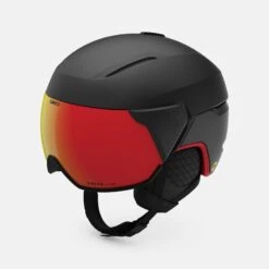 Casque Ski Giro Orbit Mips Spherical Matte Graphite/red 7 Casque Ski Giro Orbit Mips Spherical Matte Graphite/red -Quick SnowBoard Magasin casque ski giro aria mips spherical matte black 2