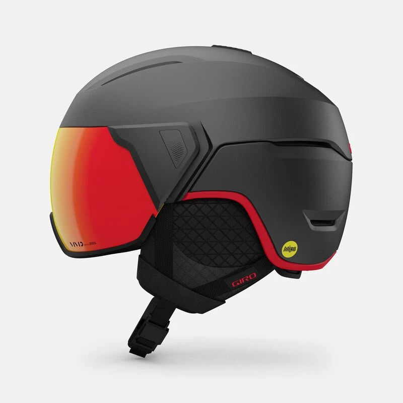 Casque Ski Giro Orbit Mips Spherical Matte Graphite/red 4 Casque Ski Giro Orbit Mips Spherical Matte Graphite/red – Image 4