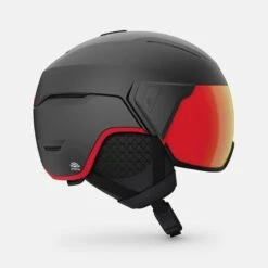 Casque Ski Giro Orbit Mips Spherical Matte Graphite/red 9 Casque Ski Giro Orbit Mips Spherical Matte Graphite/red -Quick SnowBoard Magasin casque ski giro aria mips spherical matte black 4